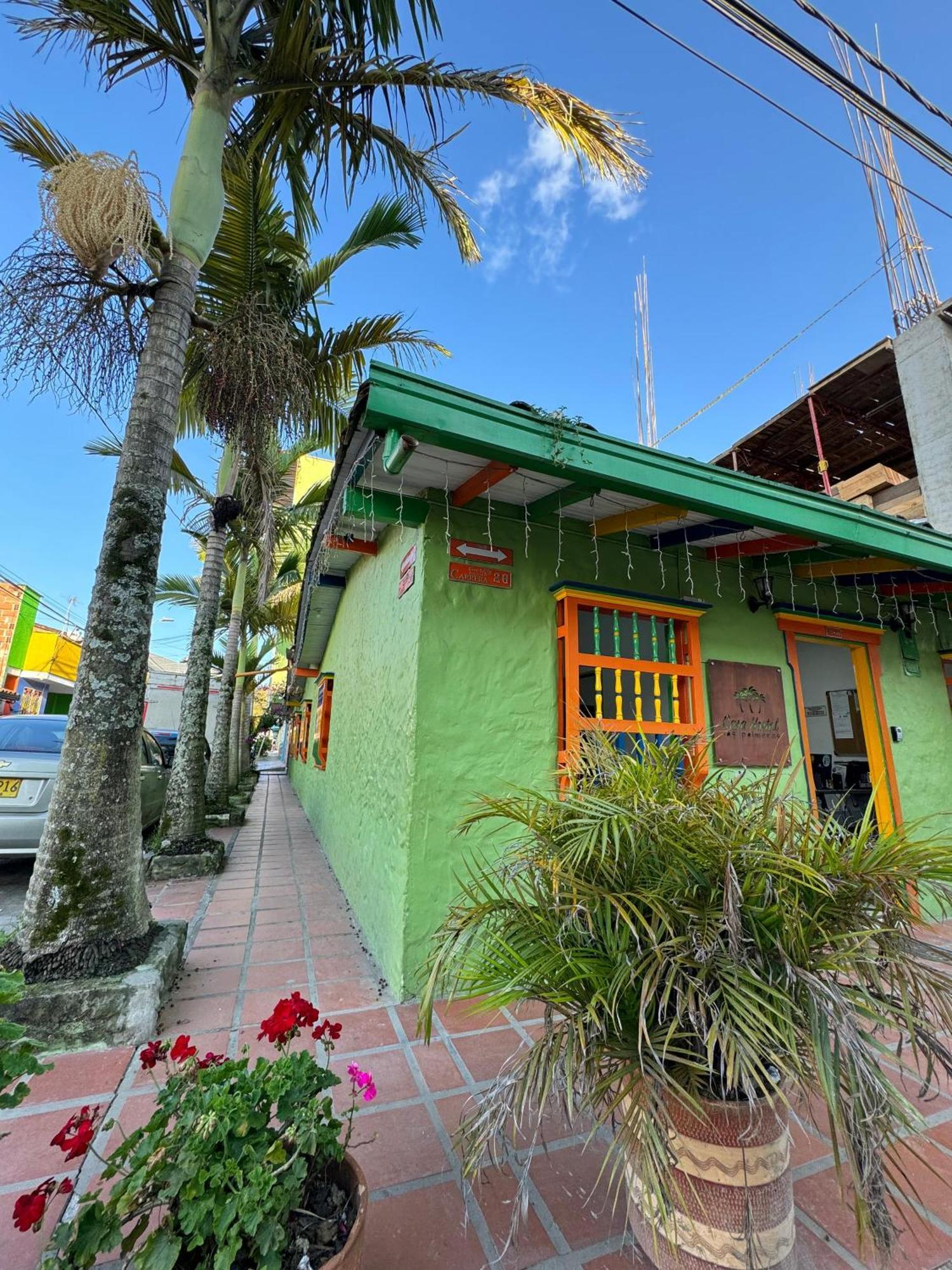 Casa Hostal Las Palmeras Guatapé 外观 照片