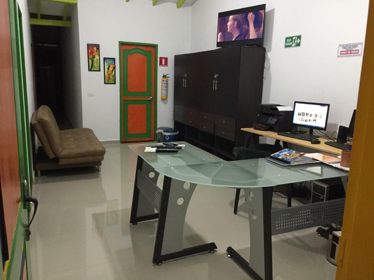 Casa Hostal Las Palmeras Guatapé 外观 照片