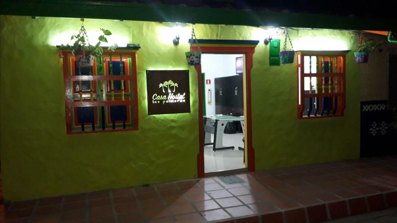 Casa Hostal Las Palmeras Guatapé 外观 照片