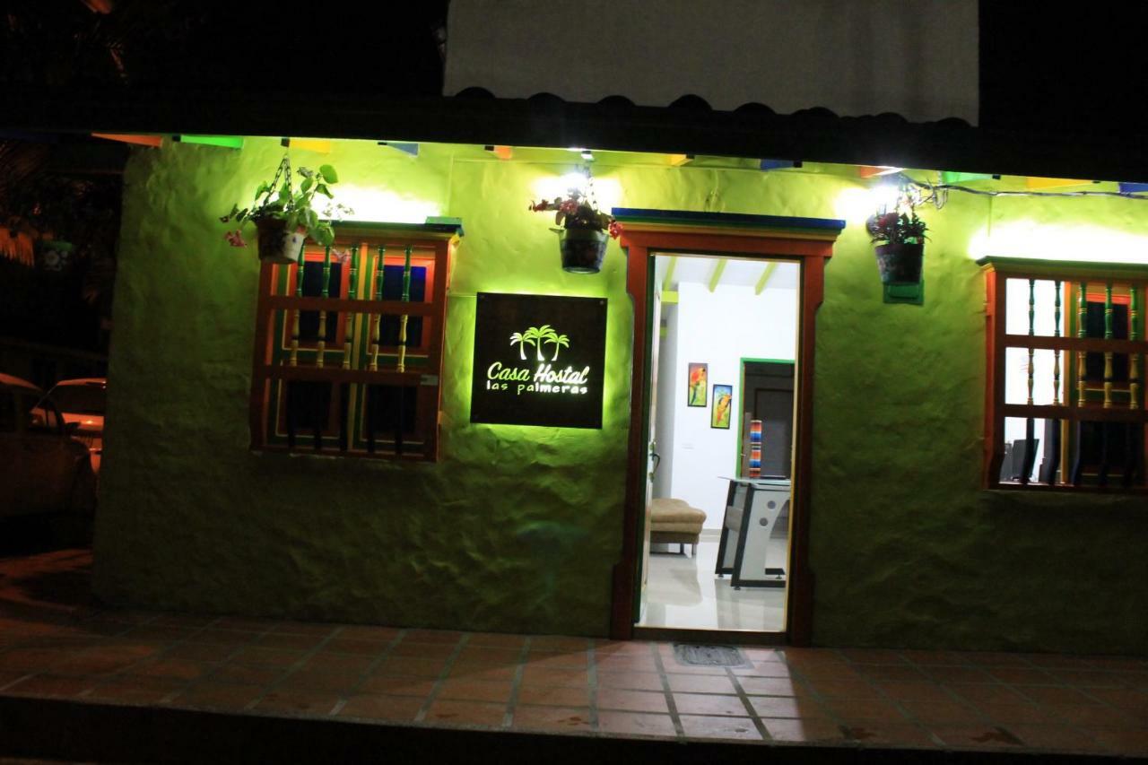 Casa Hostal Las Palmeras Guatapé 外观 照片
