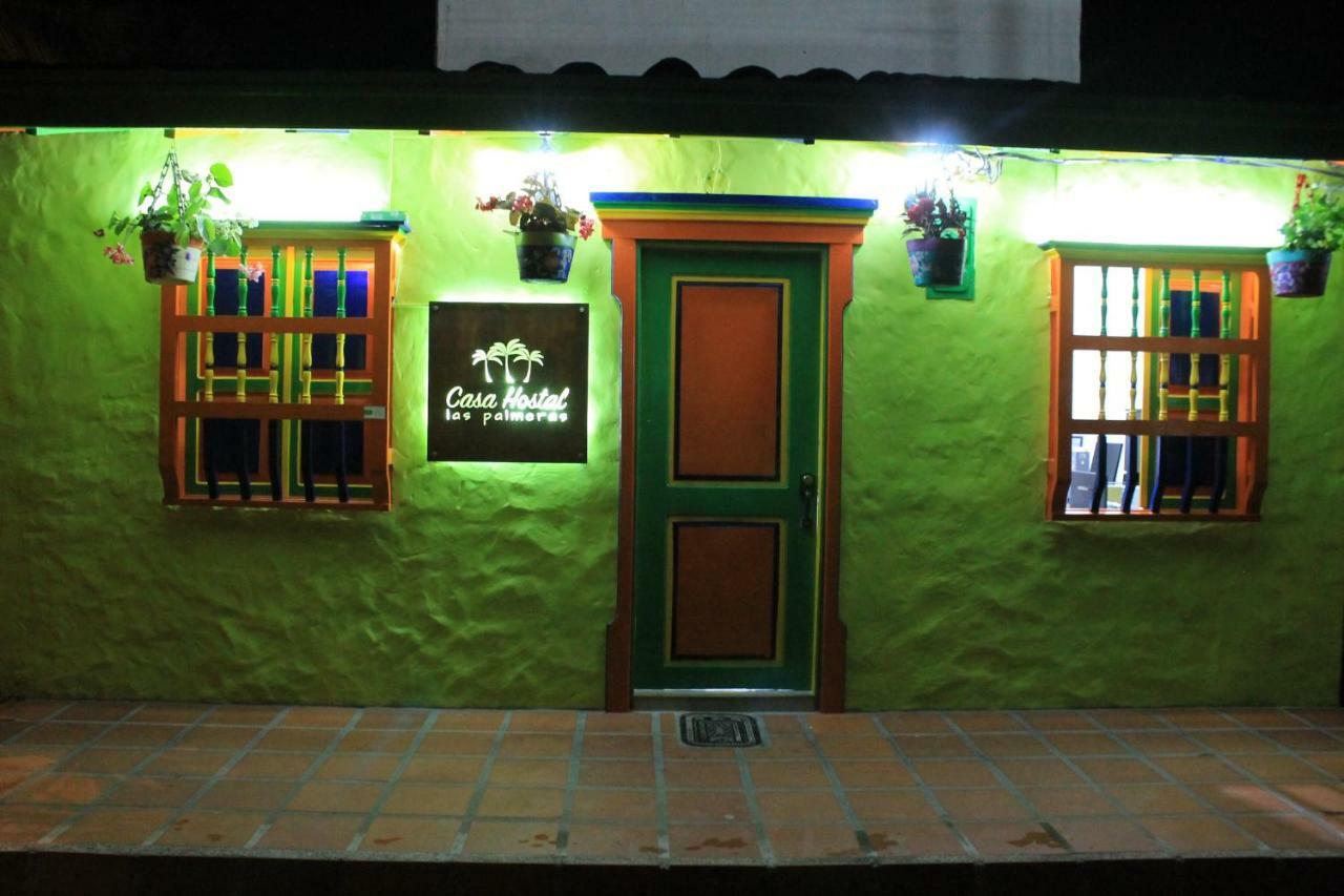 Casa Hostal Las Palmeras Guatapé 外观 照片