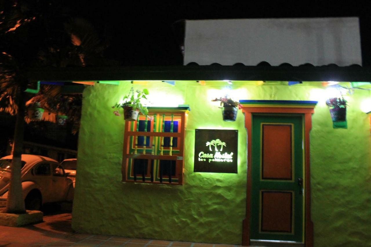 Casa Hostal Las Palmeras Guatapé 外观 照片