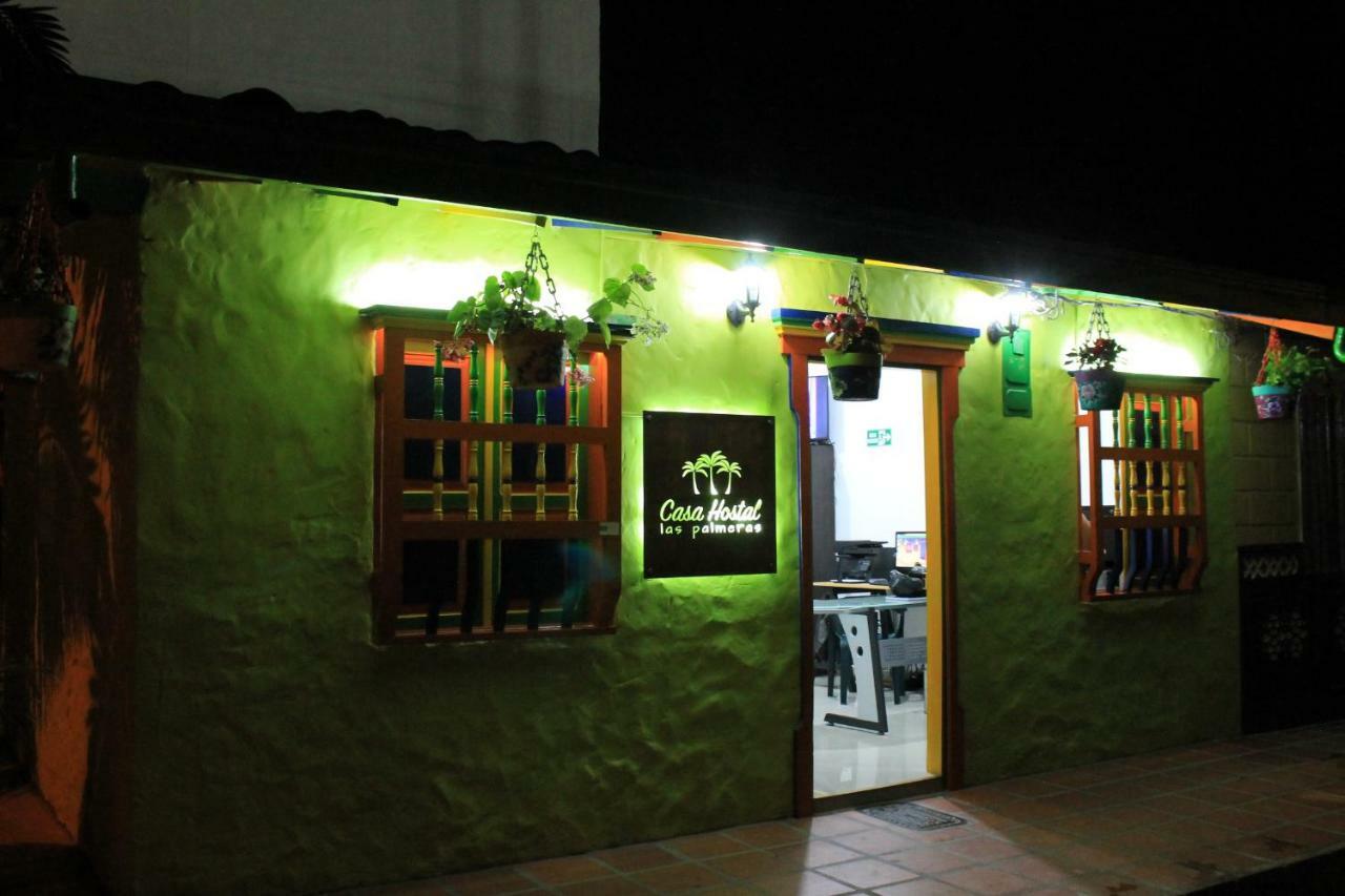 Casa Hostal Las Palmeras Guatapé 外观 照片