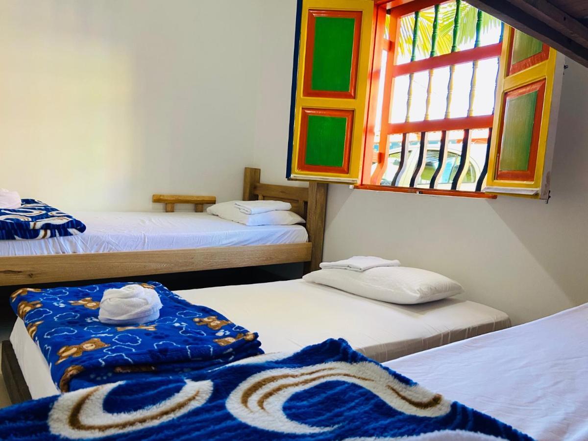 Casa Hostal Las Palmeras Guatapé 外观 照片