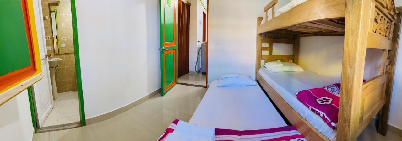 Casa Hostal Las Palmeras Guatapé 外观 照片
