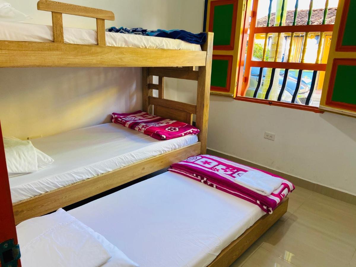 Casa Hostal Las Palmeras Guatapé 外观 照片