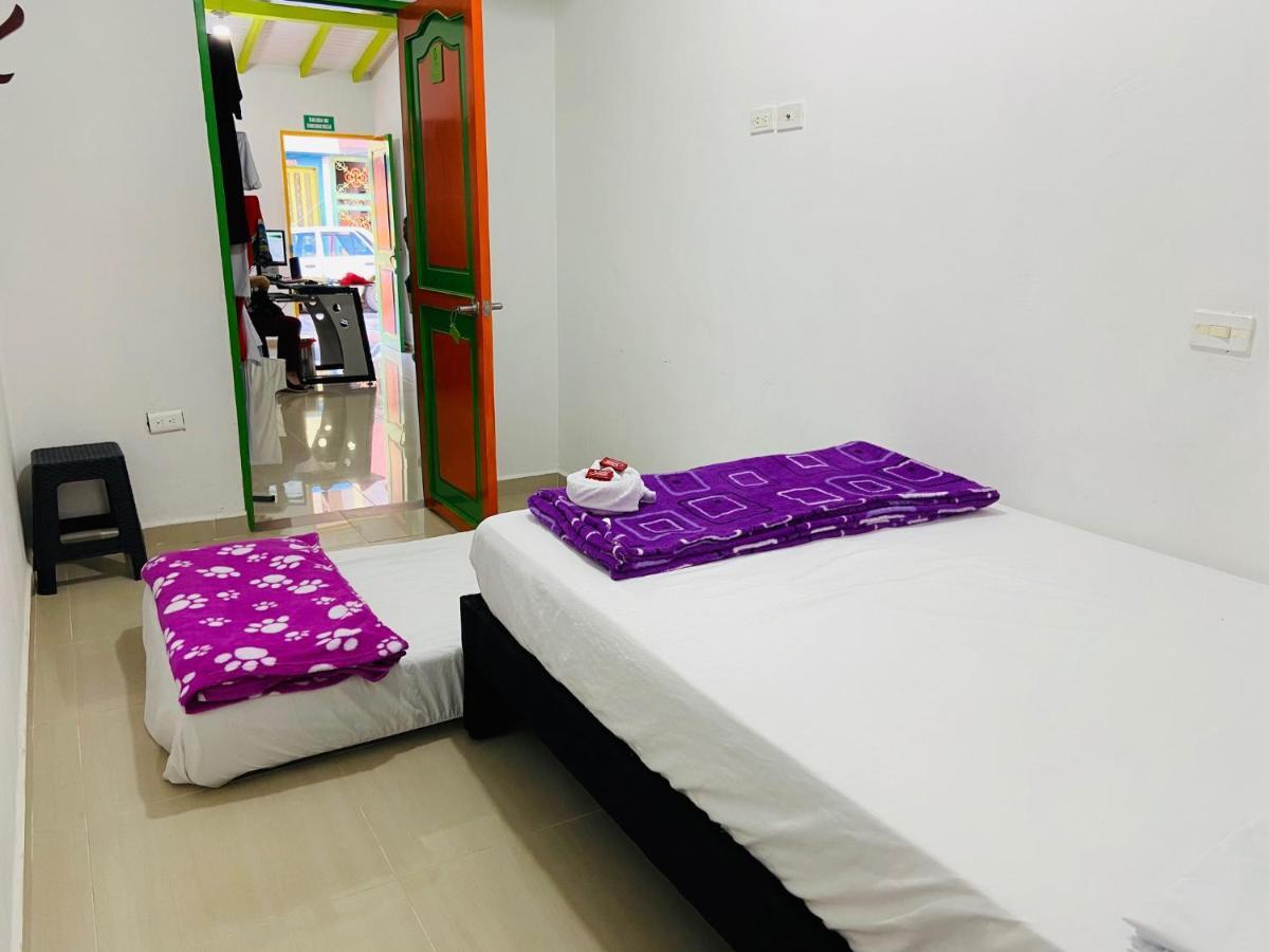Casa Hostal Las Palmeras Guatapé 外观 照片