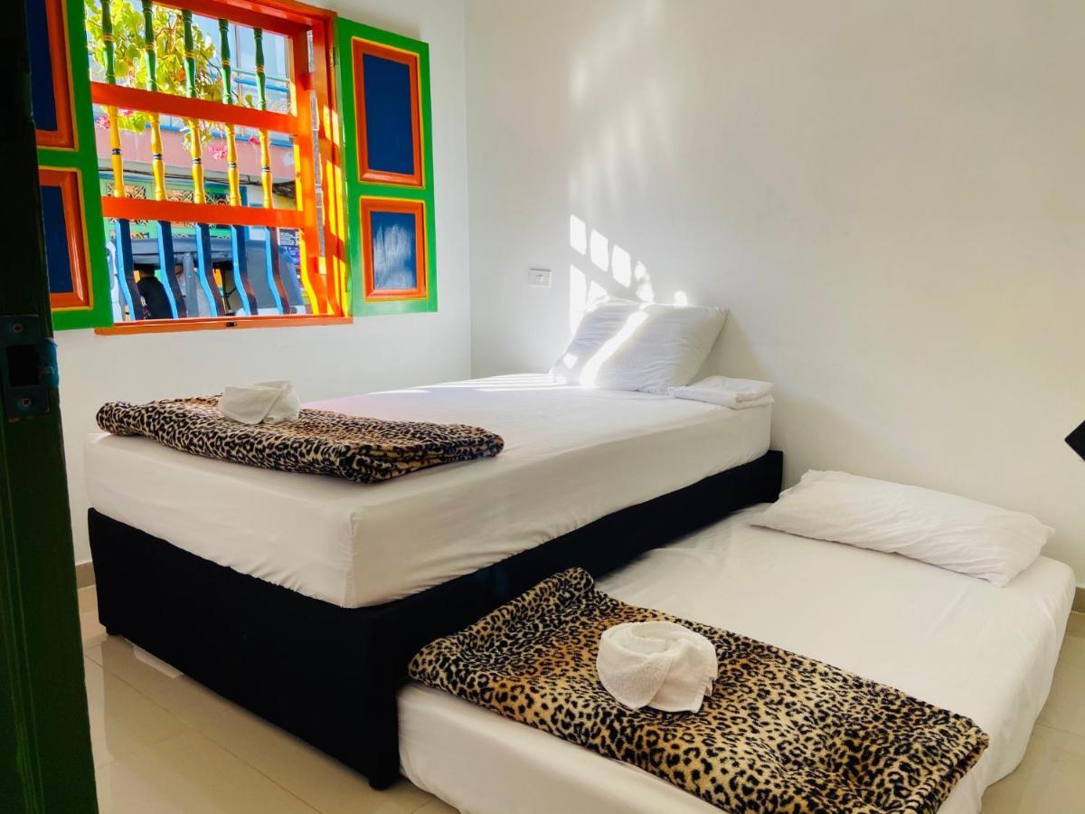 Casa Hostal Las Palmeras Guatapé 外观 照片