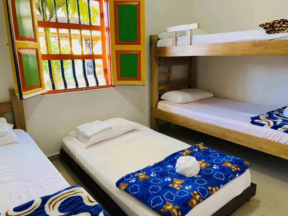 Casa Hostal Las Palmeras Guatapé 外观 照片