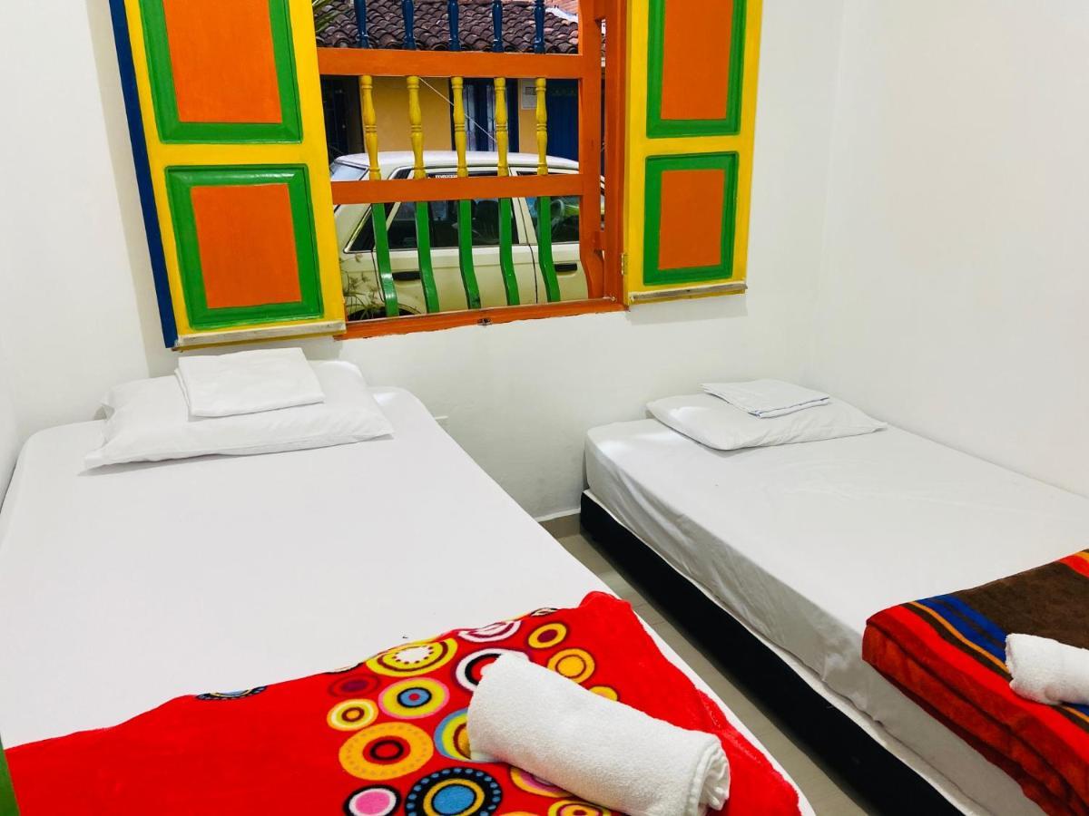 Casa Hostal Las Palmeras Guatapé 外观 照片