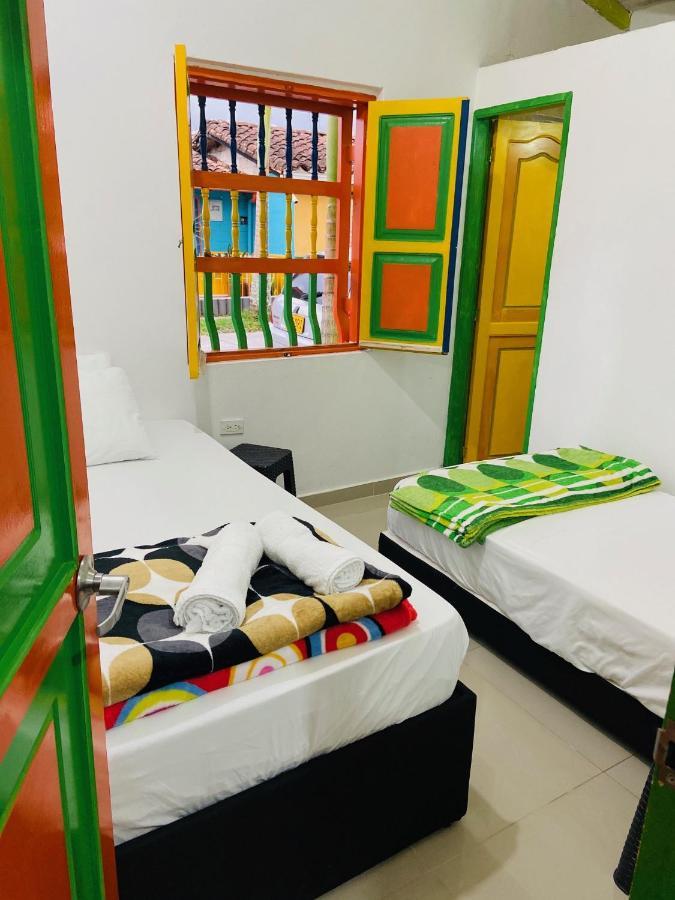 Casa Hostal Las Palmeras Guatapé 外观 照片