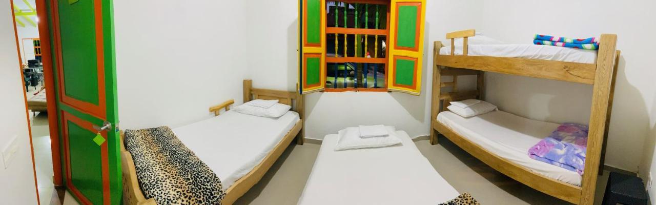 Casa Hostal Las Palmeras Guatapé 外观 照片