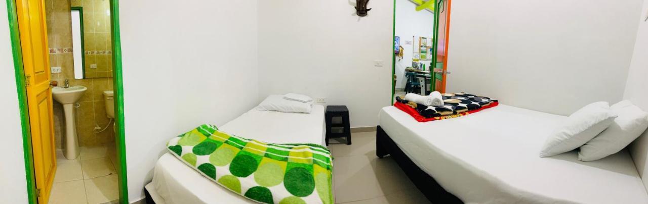 Casa Hostal Las Palmeras Guatapé 外观 照片