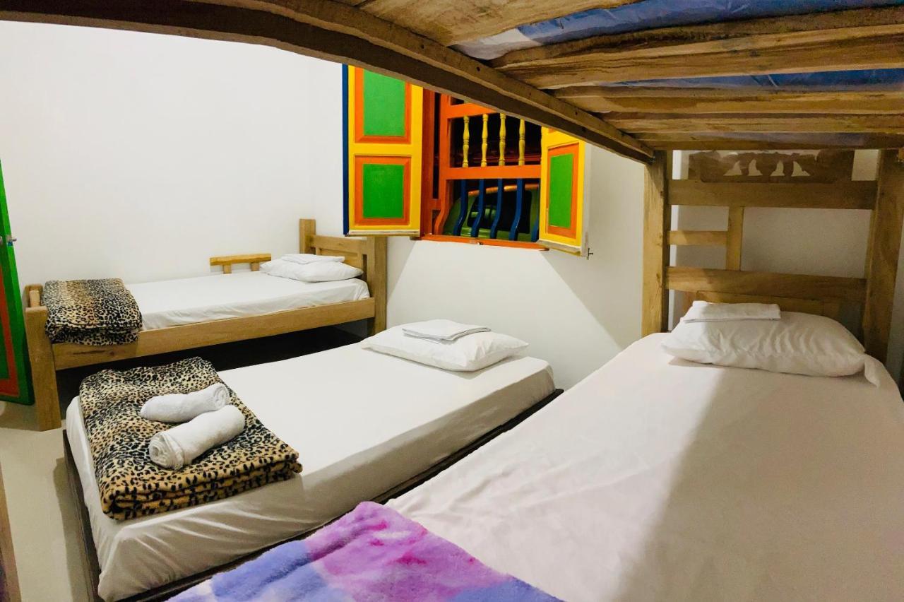 Casa Hostal Las Palmeras Guatapé 外观 照片