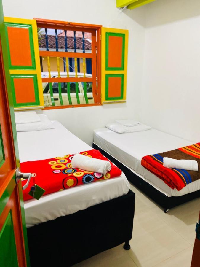 Casa Hostal Las Palmeras Guatapé 外观 照片