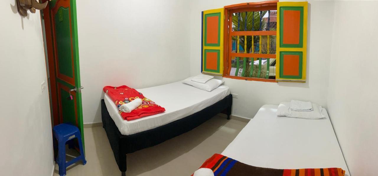 Casa Hostal Las Palmeras Guatapé 外观 照片