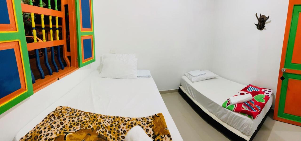 Casa Hostal Las Palmeras Guatapé 外观 照片